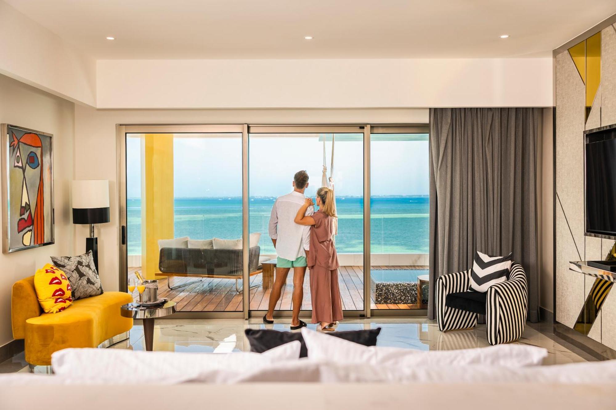 Hotel Mousai Cancun Adults Only Экстерьер фото