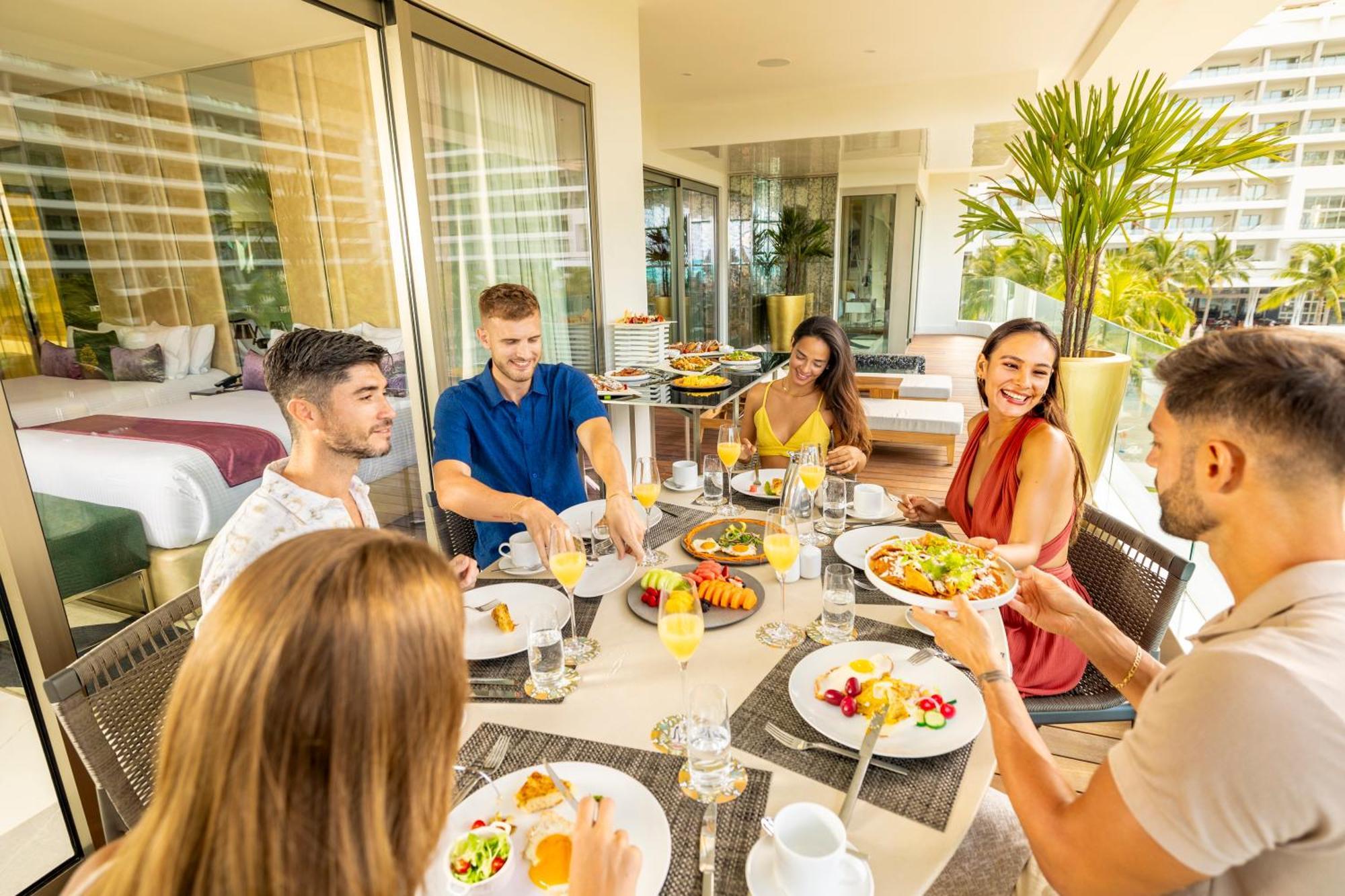 Hotel Mousai Cancun Adults Only Экстерьер фото