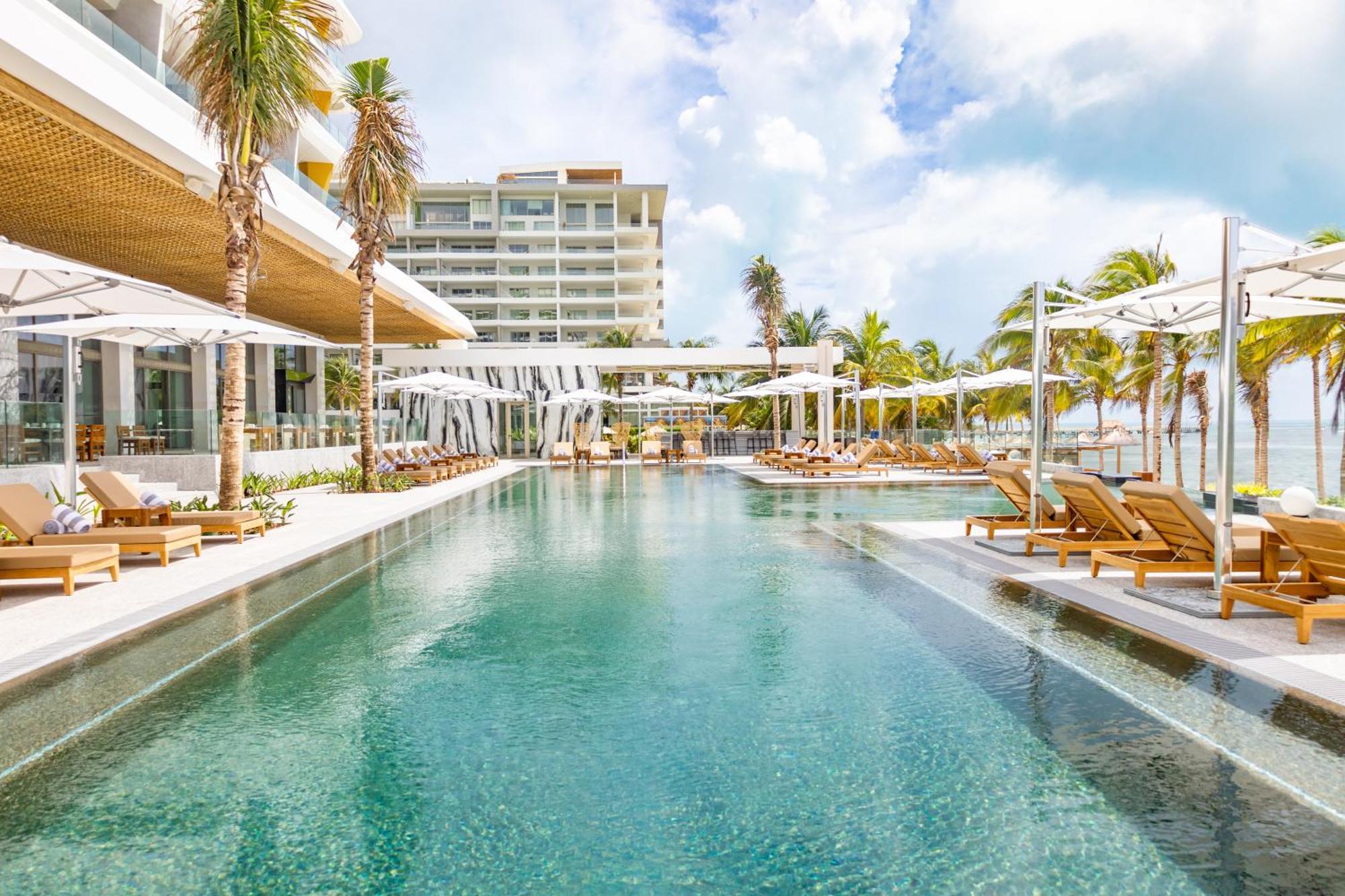 Hotel Mousai Cancun Adults Only Экстерьер фото