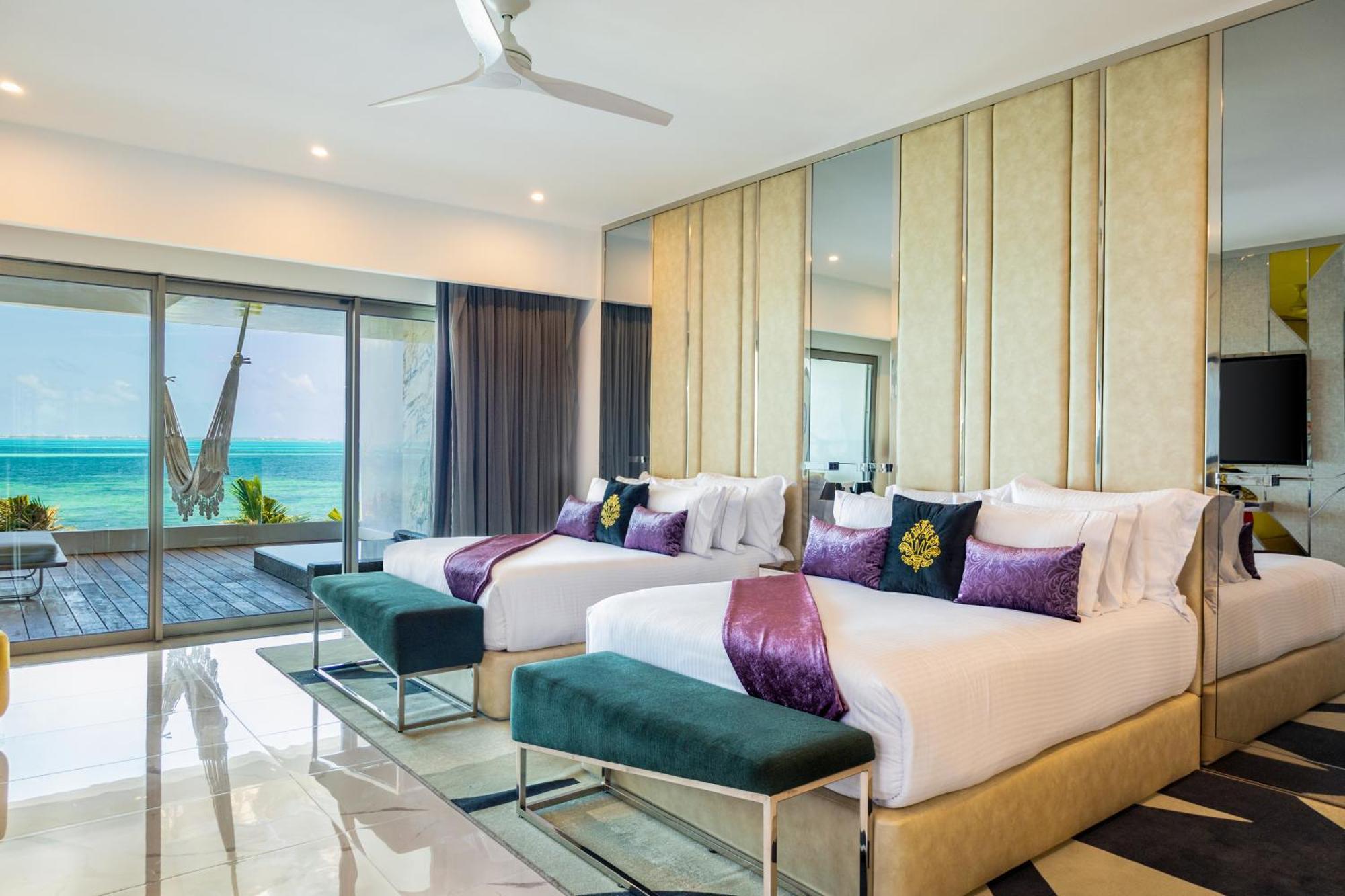 Hotel Mousai Cancun Adults Only Экстерьер фото