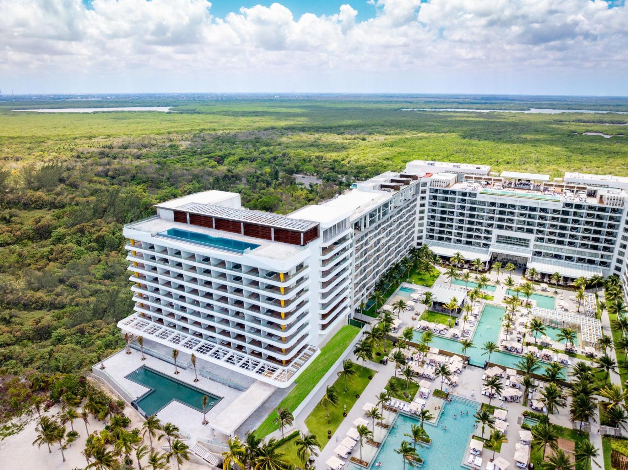 Hotel Mousai Cancun Adults Only Экстерьер фото