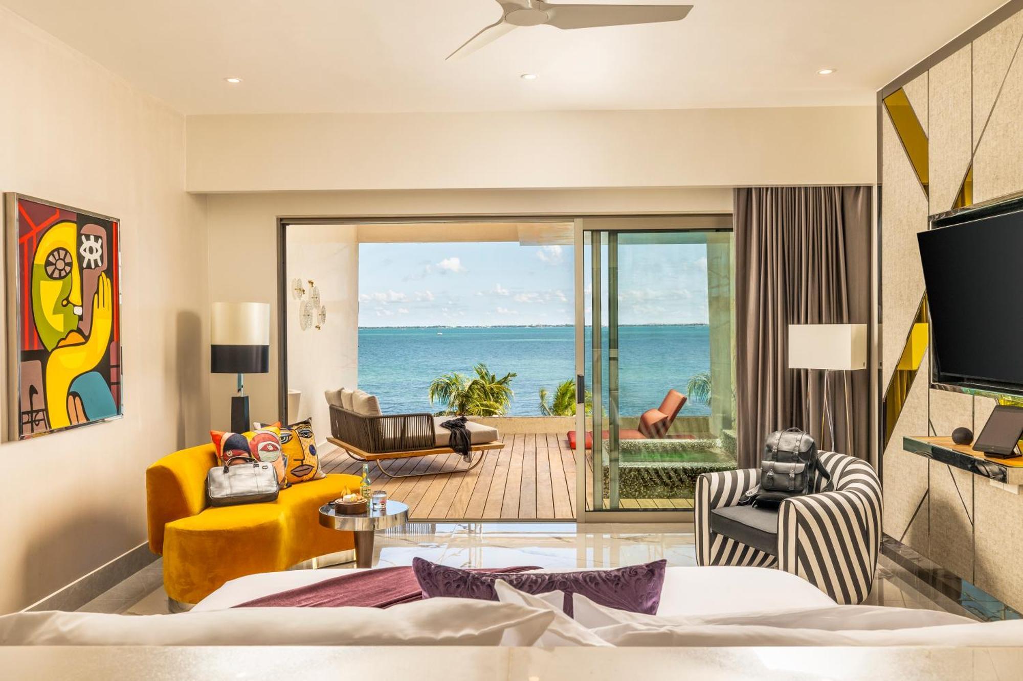 Hotel Mousai Cancun Adults Only Экстерьер фото