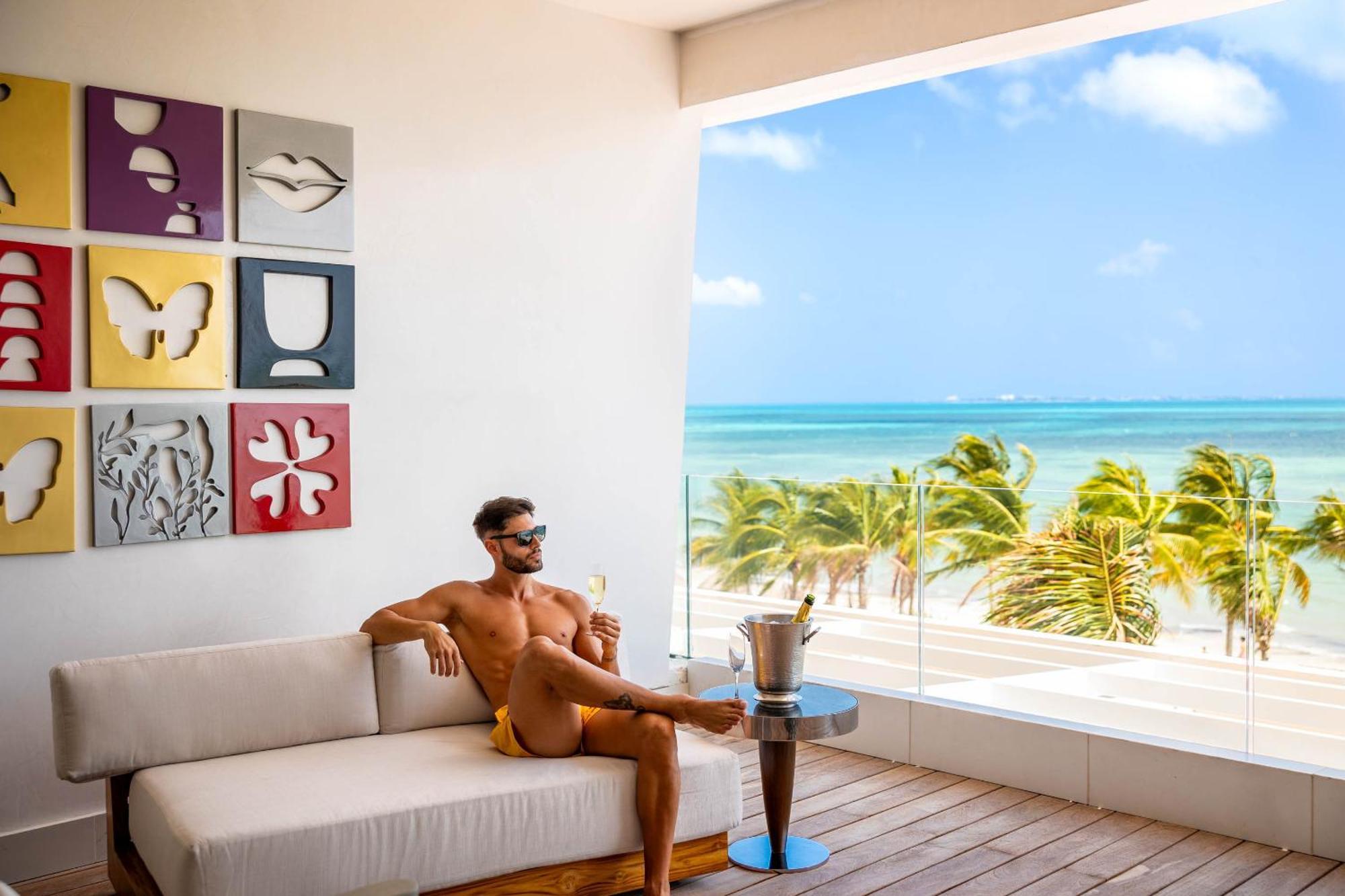 Hotel Mousai Cancun Adults Only Экстерьер фото