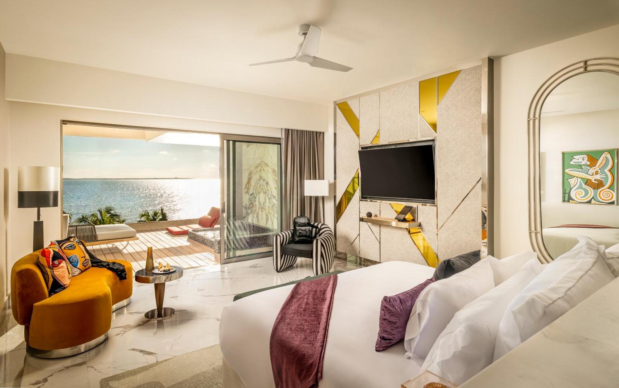 Hotel Mousai Cancun Adults Only Экстерьер фото