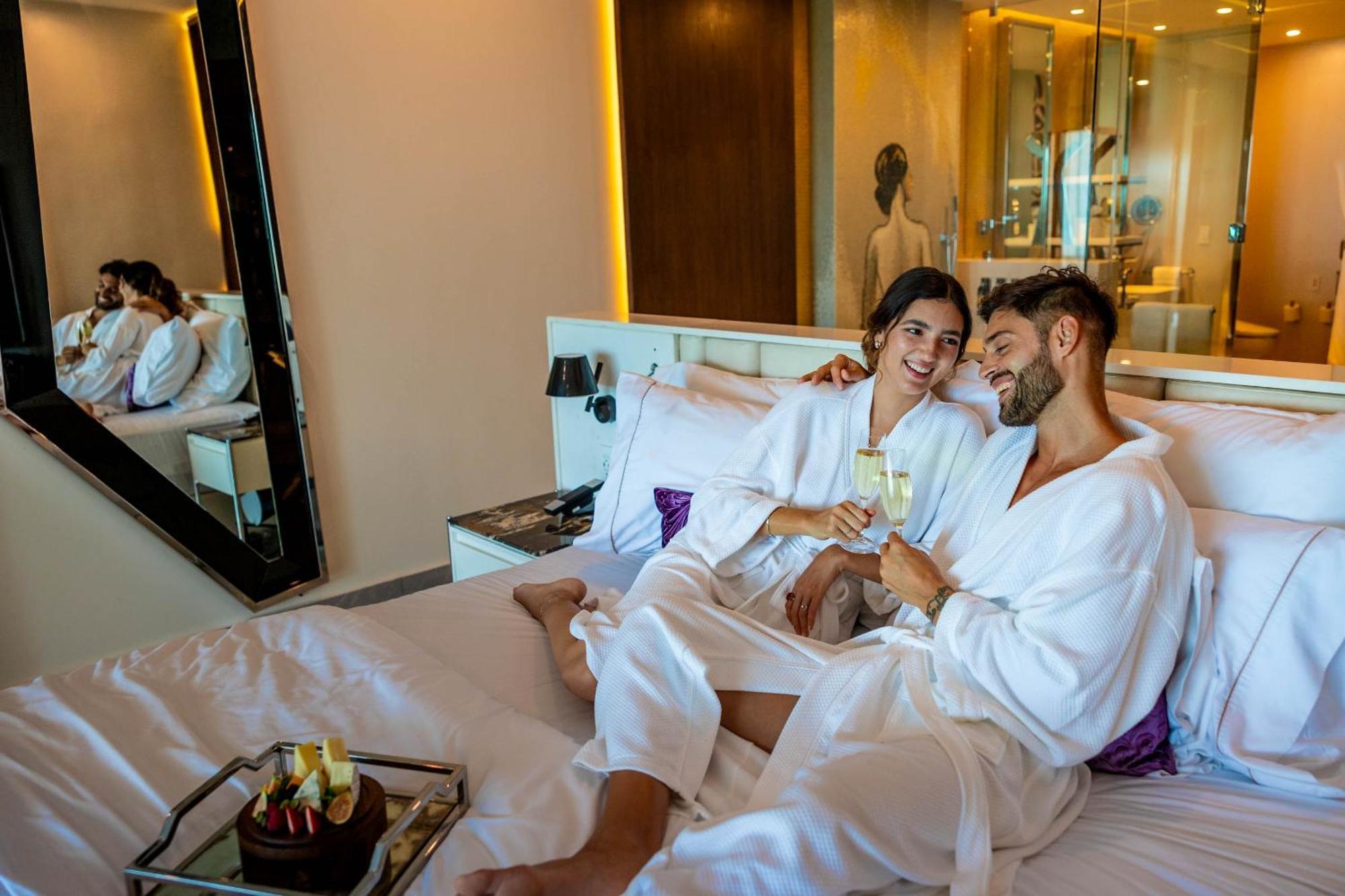Hotel Mousai Cancun Adults Only Экстерьер фото
