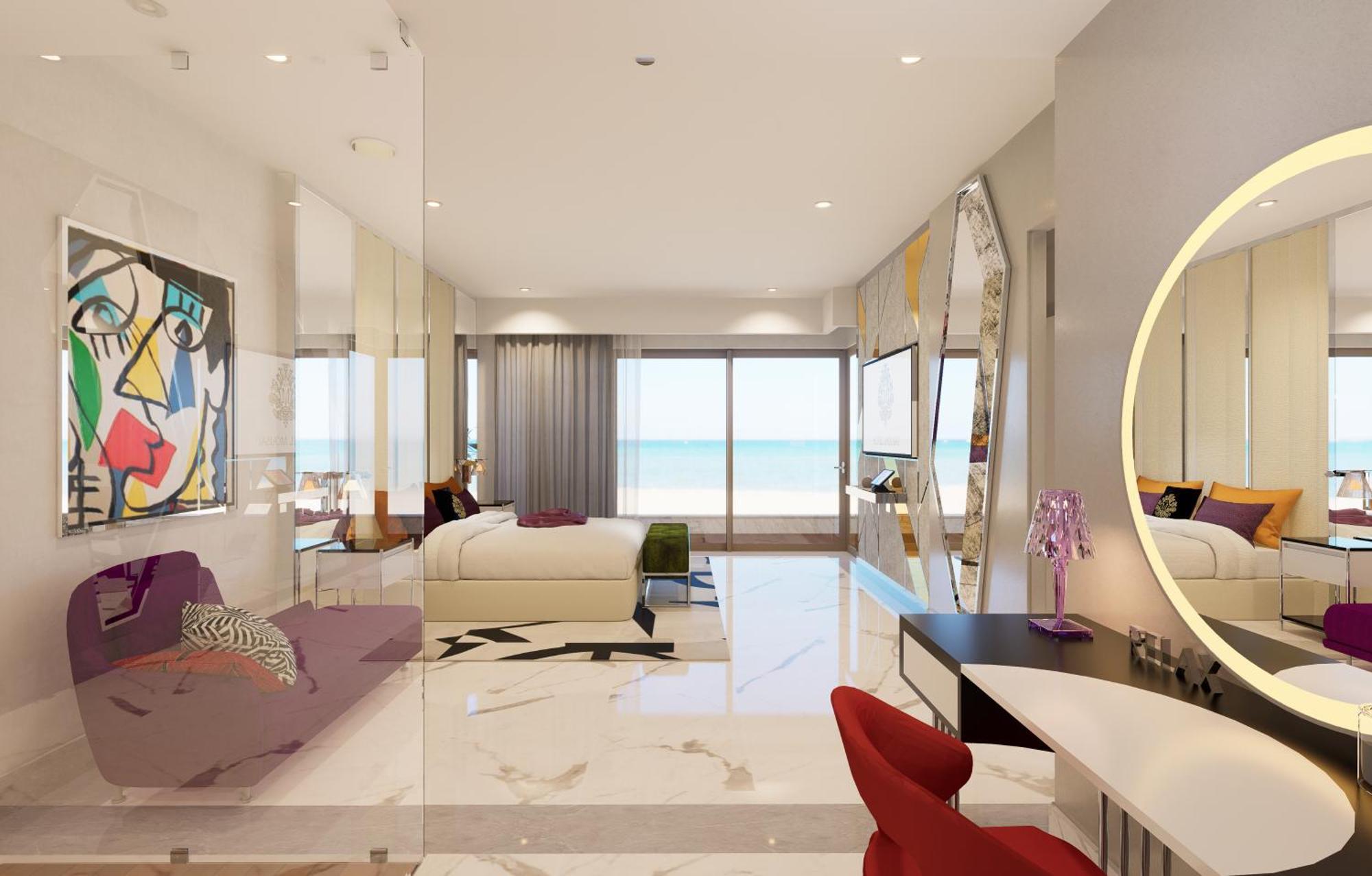 Hotel Mousai Cancun Adults Only Экстерьер фото