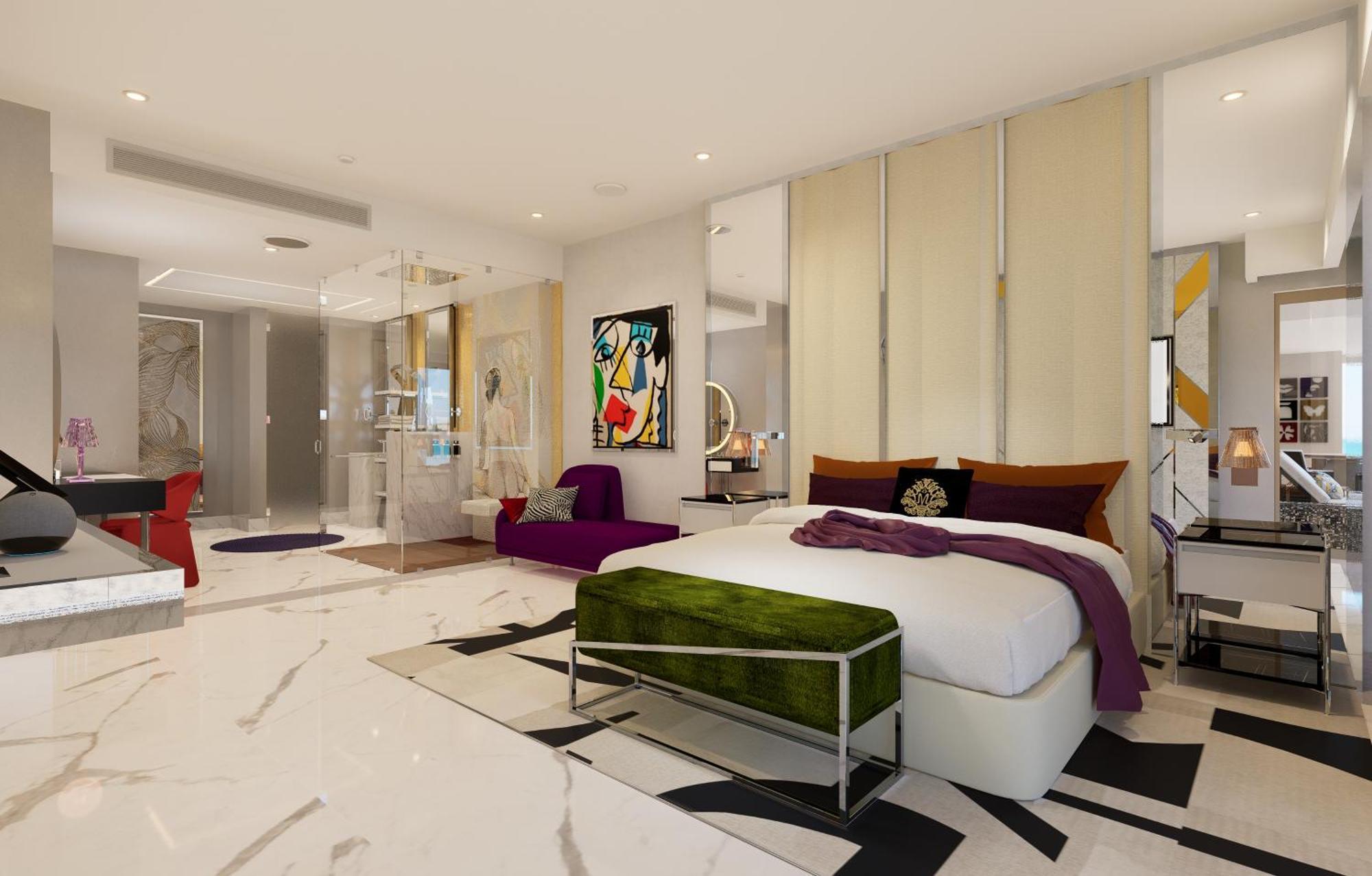 Hotel Mousai Cancun Adults Only Экстерьер фото