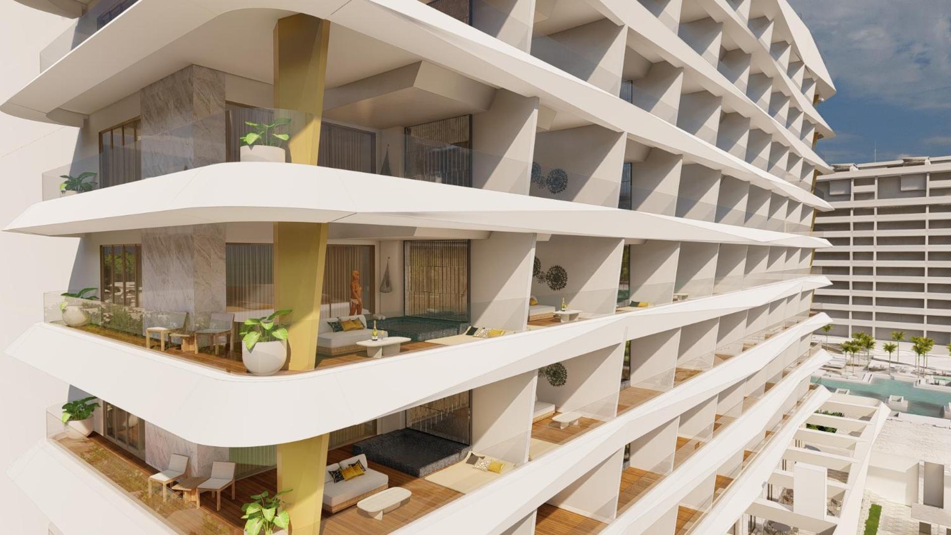 Hotel Mousai Cancun Adults Only Экстерьер фото